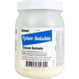 Tylosin (Tylan®️)