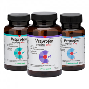 Carprofen (Vetprofen®️)
