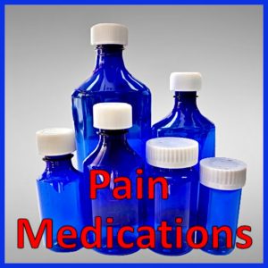 *Pain Medications