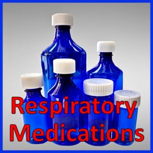*Respiratory Medications