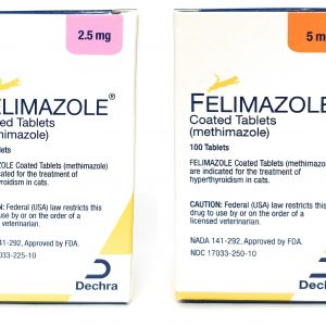 Methimazole (Felimazole®)